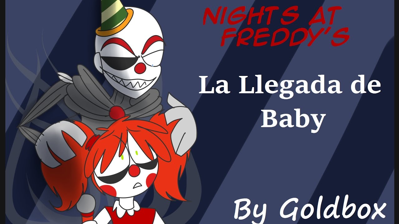 La llegada de Baby Nights at Freddy's SL Español subs english