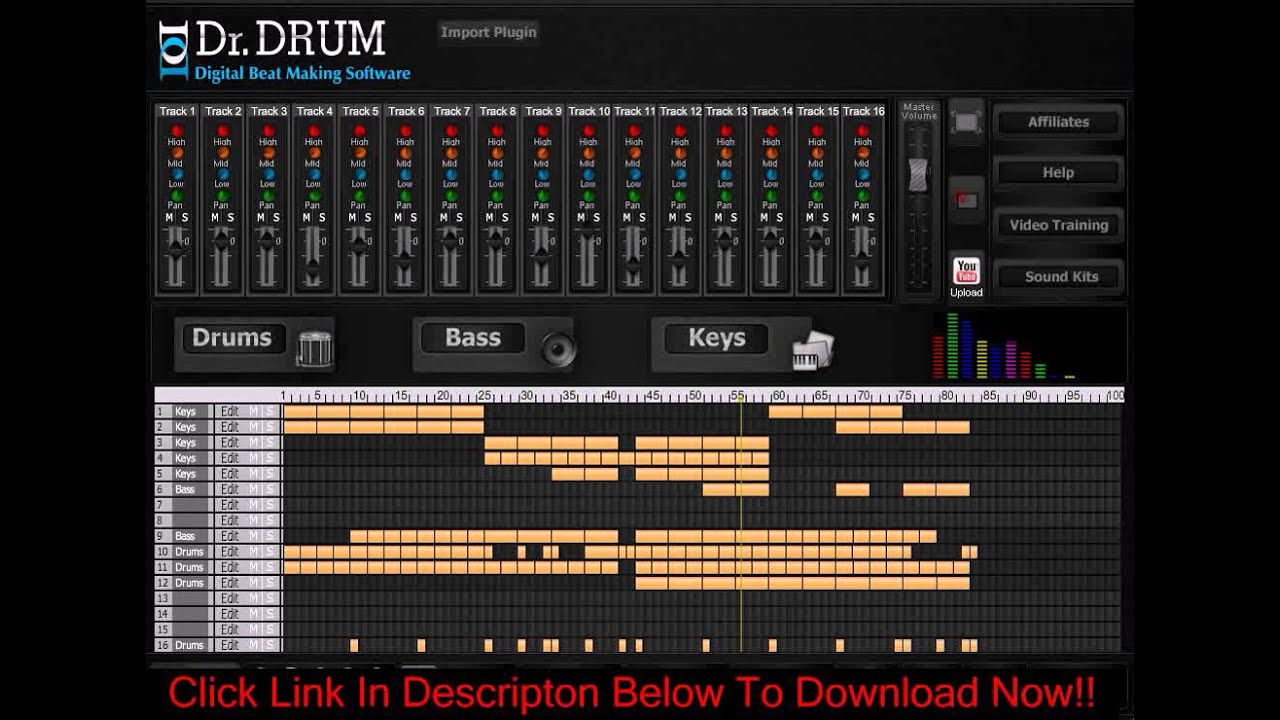 Watch Dr Drum Free Download : The Best Beat Maker Software Created - Dr Drum Free Download Pc