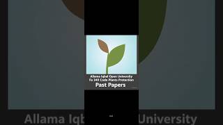AIOU 349 Past Papers| AIOU Fa 349 Past Papers| AIOU 349 Guess Paper| AIOU 349 Old Paper| AIOU 349