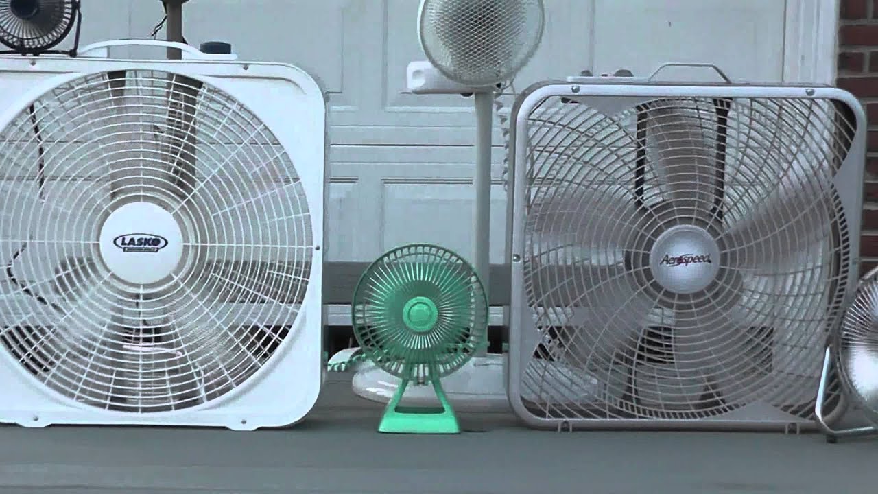 My Part 1 Portable Fan Collection Revisited Final Time YouTube