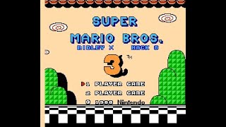 SMB3 - RidleyX Hack 8 - World 1