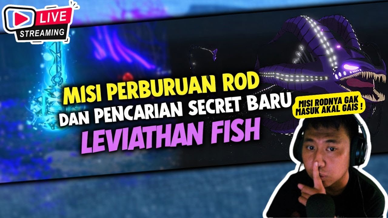 Mencari Secret Baru Misi Buka Gerbang Leviatan Day 44! 
