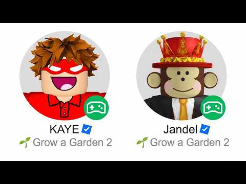 I Finally Returned to Grow A Garden..