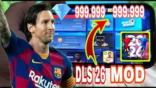 DLS 26 Hack/Mod Apk . How To Get DLS 26 Unlimited Diamonds and Coins (iOS & Android)