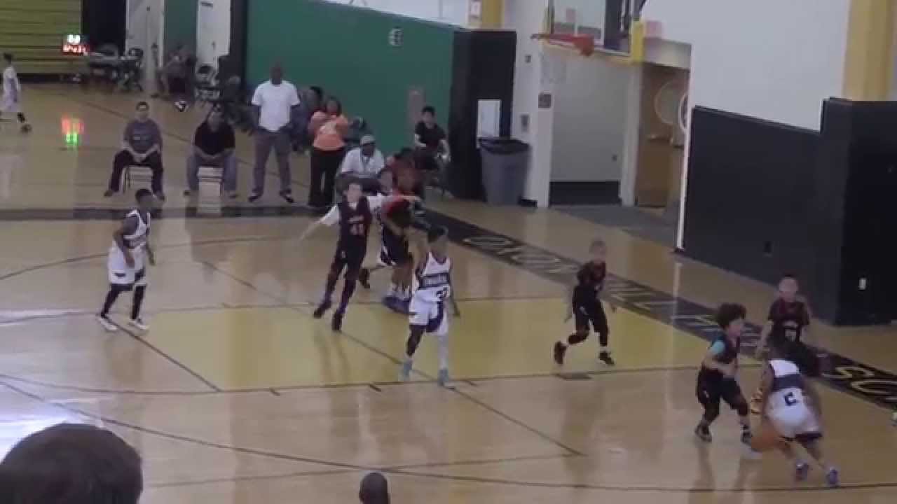 Crawford Prodigy AAU Basketball 3rd grade MIT June 2014 YouTube