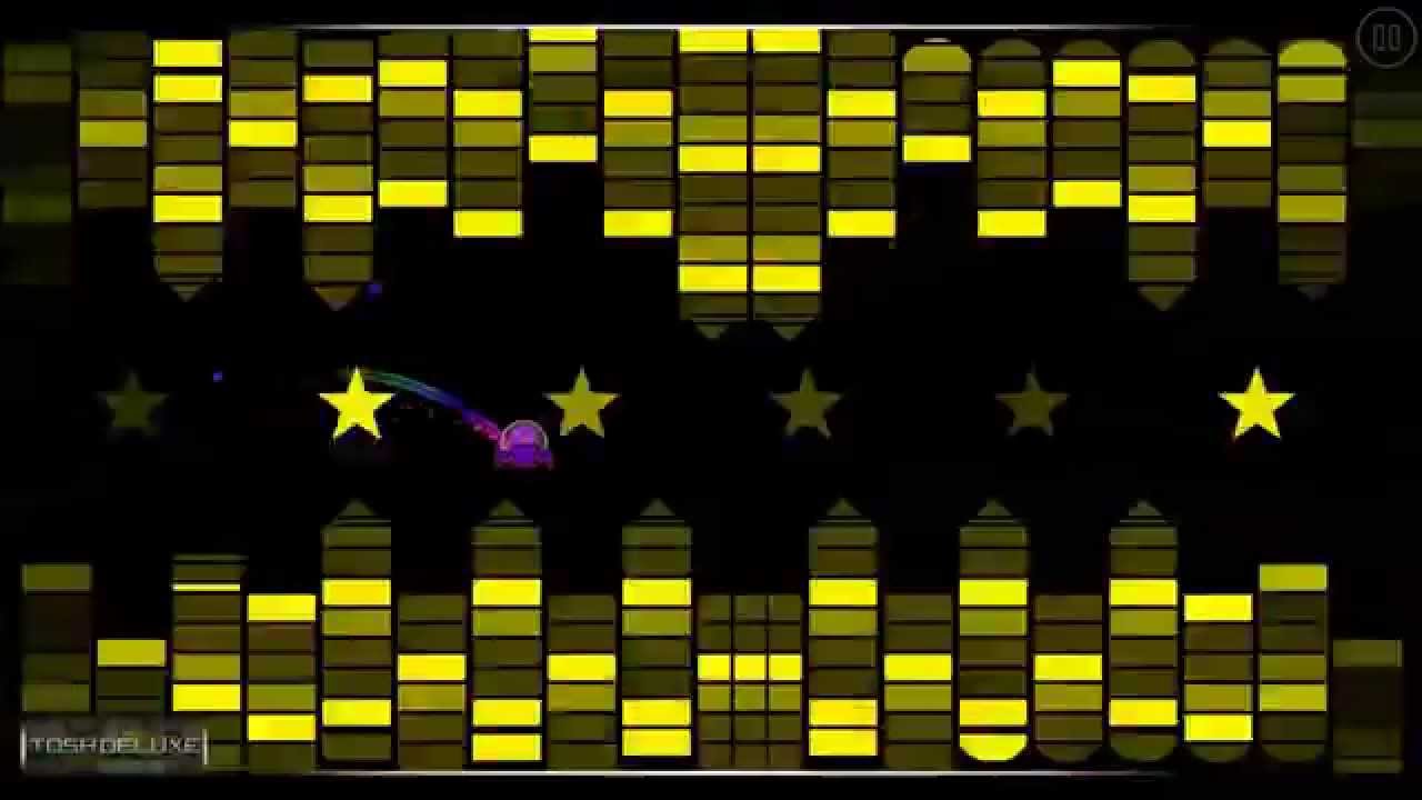 Geometry Dash [1.9] - Golden Stardust - by ReflexPrince (Memories Series #27)