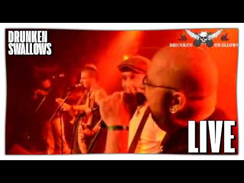 Drunken Swallows - Das Schlimmste LIVE Markthalle Hamburg X-MAS-BASH