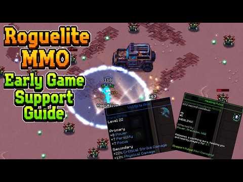 Roguelite MMO BEGINNER Support Guide! How To Play Support! Soulbound: Online