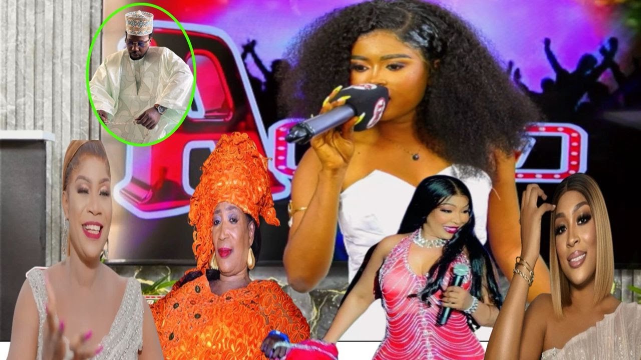A SHOW:Adja Sylla une jeune chanteuse idole de Daba Sèye...wayna Thierno Moulé ak Mme Sow lou nékh