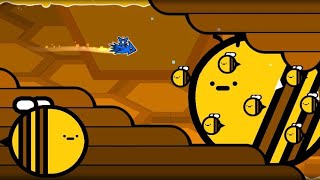 “B” 100% (Medium Demon) By motleyorc [2 Coins] | Geometry Dash