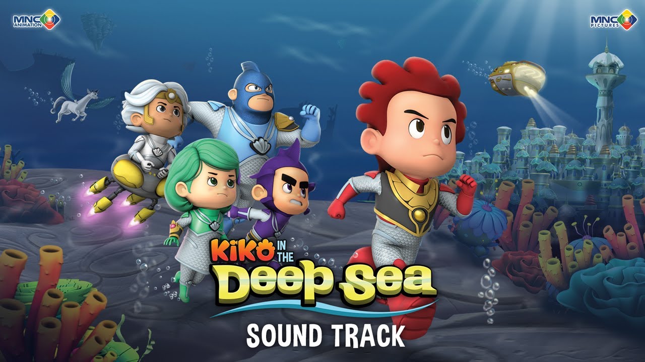 [SING-A-LONG] I AM YOUR BEST FRIEND | OST KARAOKE MUSIC | KIKO IN THE DEEP SEA
