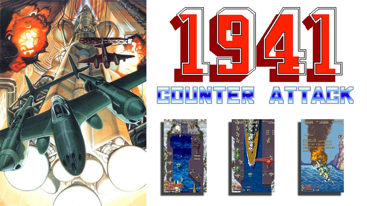 1941: Counter Attack - Completo - Arcade (25/01/2025) - YouTube