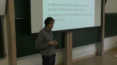 Prof. Peter Jan van Leeuwen | Particle filters for very high dimensional systems