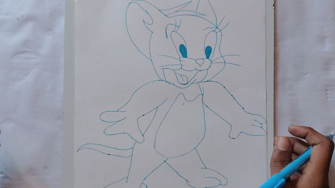  How to draw Toom and Jerry 