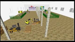 Simio - Shopfloor Operations