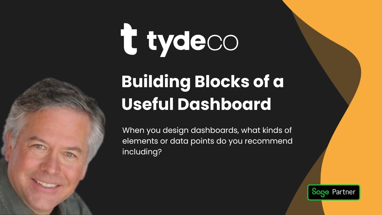 Building Blocks of a Useful Dashboard