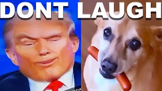 DONT LAUGH AT THESE VIDEOS ! ⚠️super hard⚠️ (actually not that hard)
