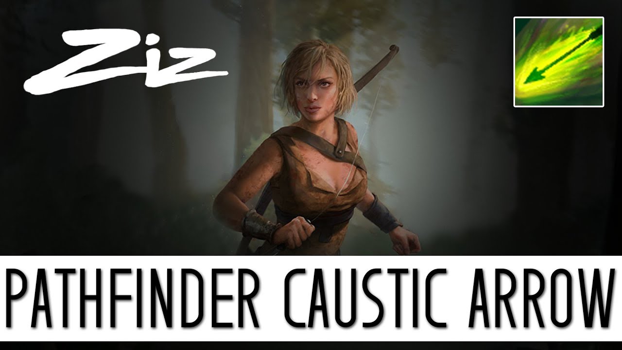 Path of Exile 3.4 Beginner guide - Pathfinder Caustic Arrow