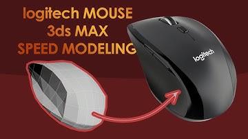 Marathon Mouse M705 3ds max speed modeling 4K
