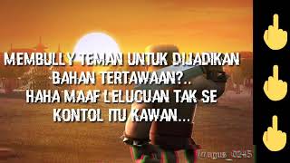 Story wa kekinian keren cocok buat kawan penghianat