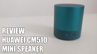 Review Huawei CM510 Mini Speaker - Nuevo Altavoz Bluetooth 2019