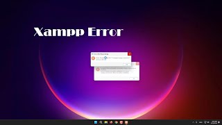 Access Violation xampp-control.exe | xampp Error