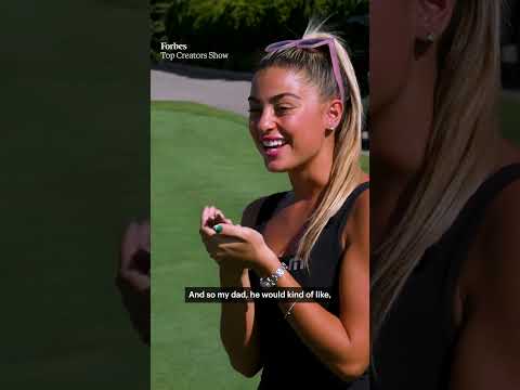 How 25 Cents Helped Launch Gabby DeGasperis’ Golf Career