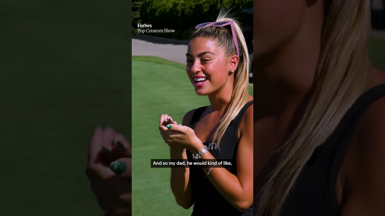 How 25 Cents Helped Launch Gabby DeGasperis’ Golf Career
