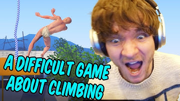 Teo plays A Difficult Game About Climbing