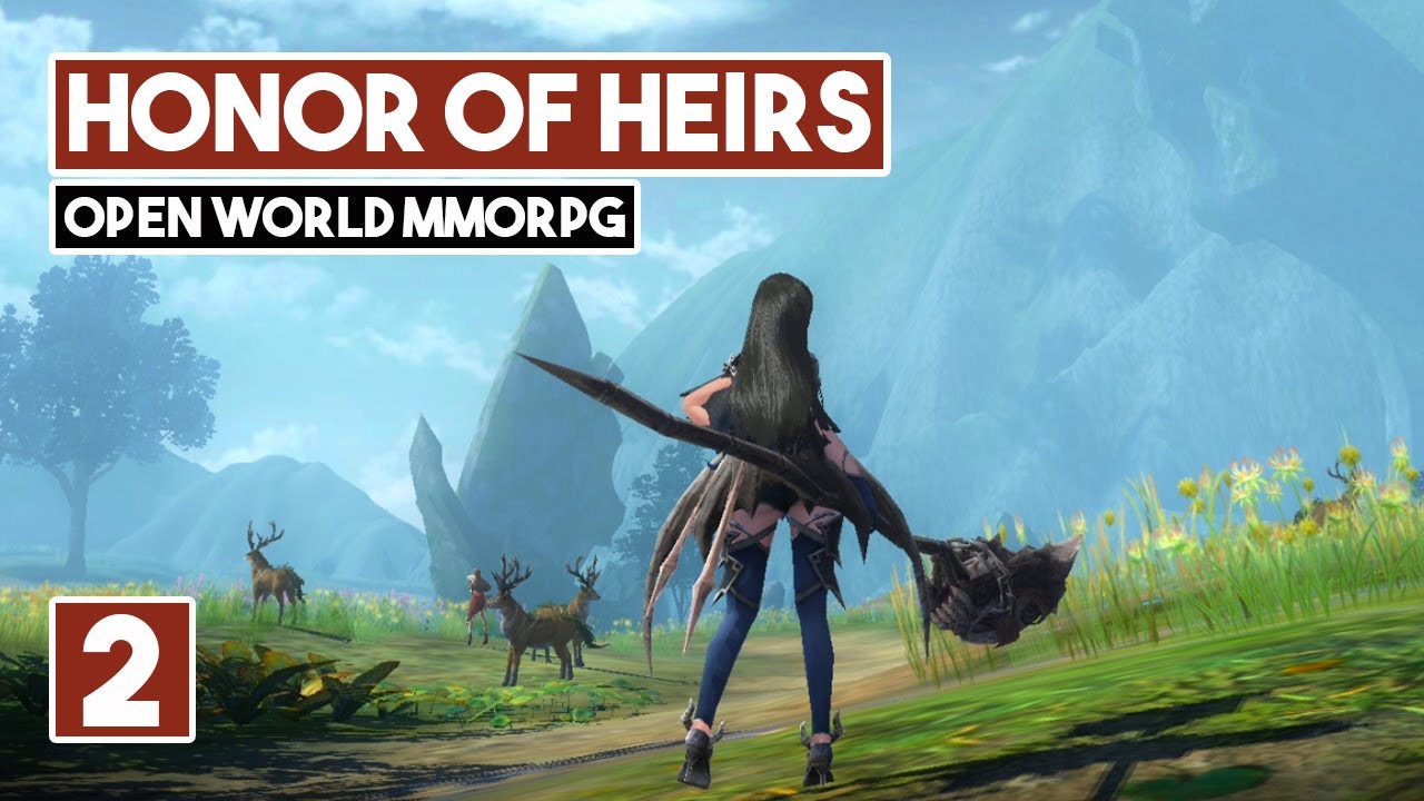 HONOR OF HEIRS Gameplay Android MMORPG BY XLEGEND