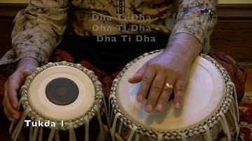50 Lessons for Tabla: Lesson 30: Tukda & Chakradaar 4