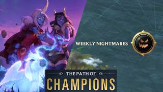 [Legends of Runeterra | Path of Champions] 6 Star Soraka vs 5.5 Star Weekly Nightmare