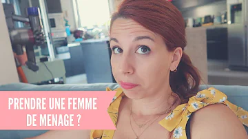 Pourquoi prendre femme de ménage ?