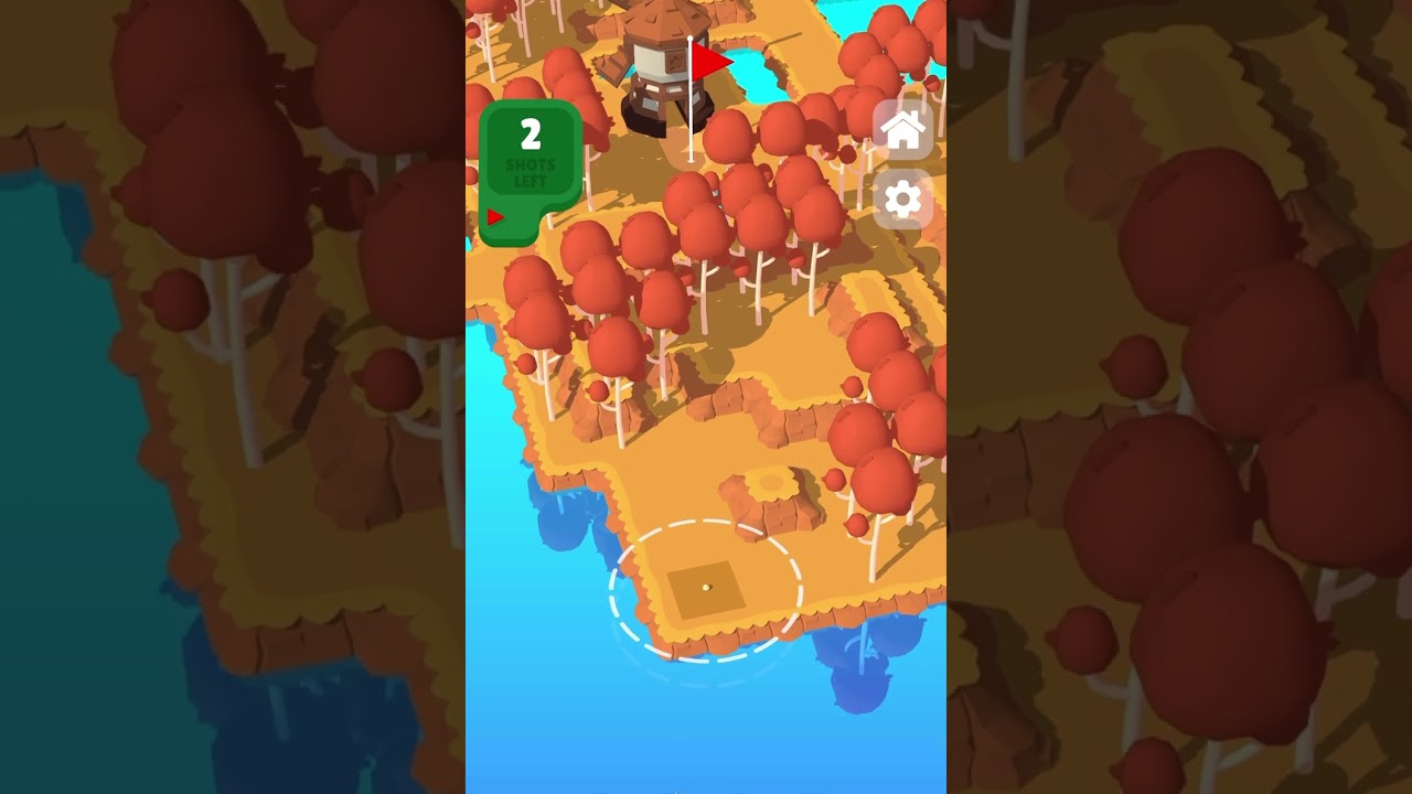 Coffee Golf Tour Level 147 Birdie (No Powerups) 