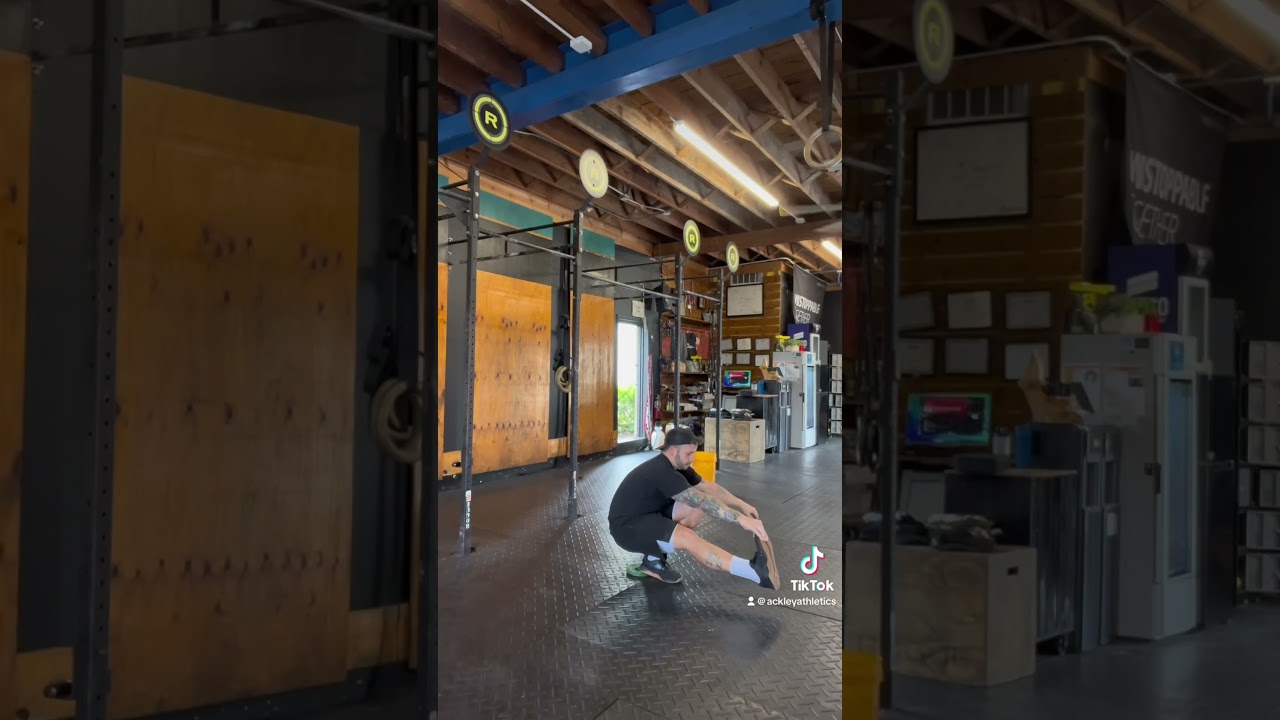 Ankle mobility & pistol skill work 