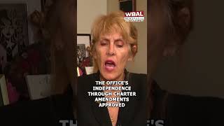 Baltimore IG Isabel Cumming presses judge to restore office’s direct access to city records