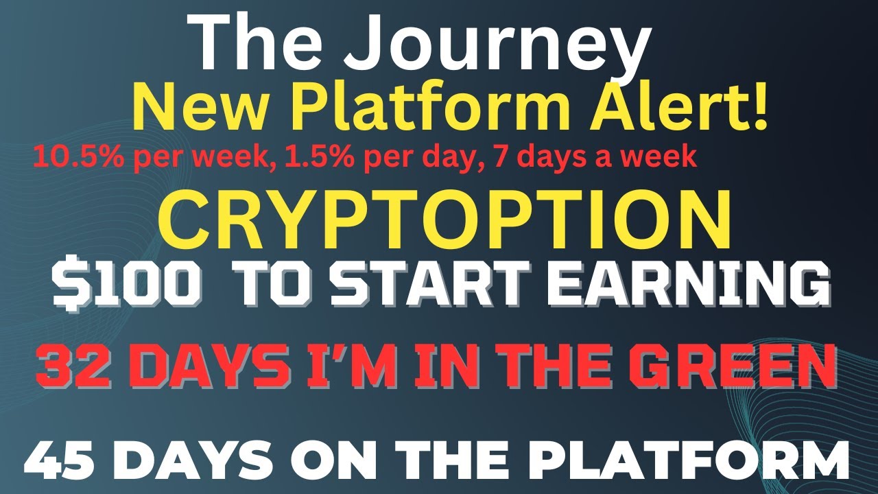 4 MONTHS STRONG, 2 MONTHS FOR US WITH CRYPTOPTION NOV 27th