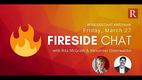 Balancing investment in today and tomorrow - Rita McGrath and Alexander Osterwalder Fireside Chat