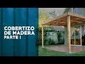 ¿Cómo construir un cobertizo de madera? Primera parte