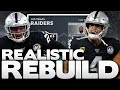 Rebuilding the Las Vegas Raiders! Is It Time To Move On From Derek Carr? Madden 21 Franchise Rebuild