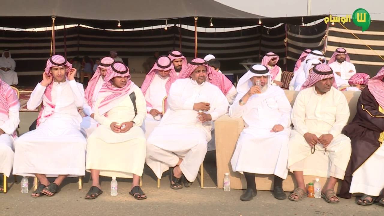 إحتفالية  مركز باشوت بمهرجان سفاري في محافظة بلقرن