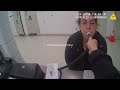 She calls cops on herself, shows officer her mysterious bruise