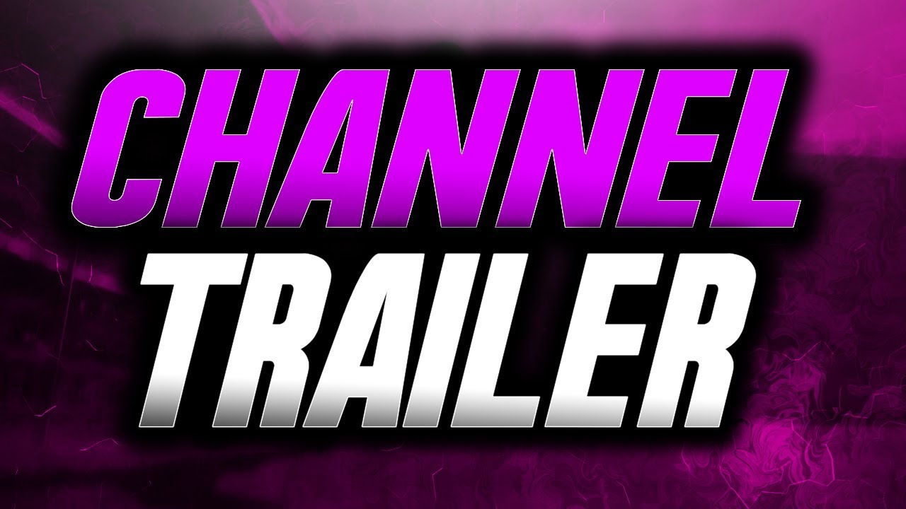My Official Gaming Channel Trailer 2017/2018
