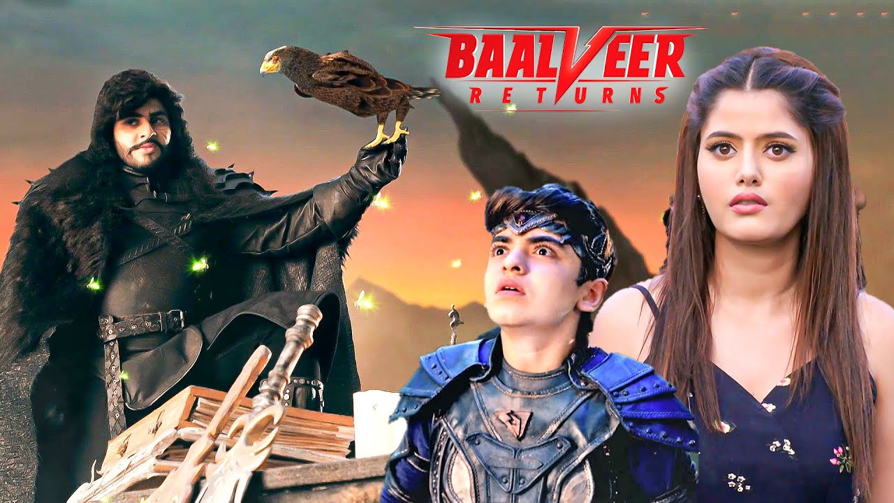 विवान और अनन्या को मरने आया बालवीर का हमशक्ल || Baalveer Return ...