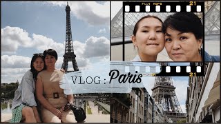 #VLOGParis || По Парижу с мамой, часть первая ||