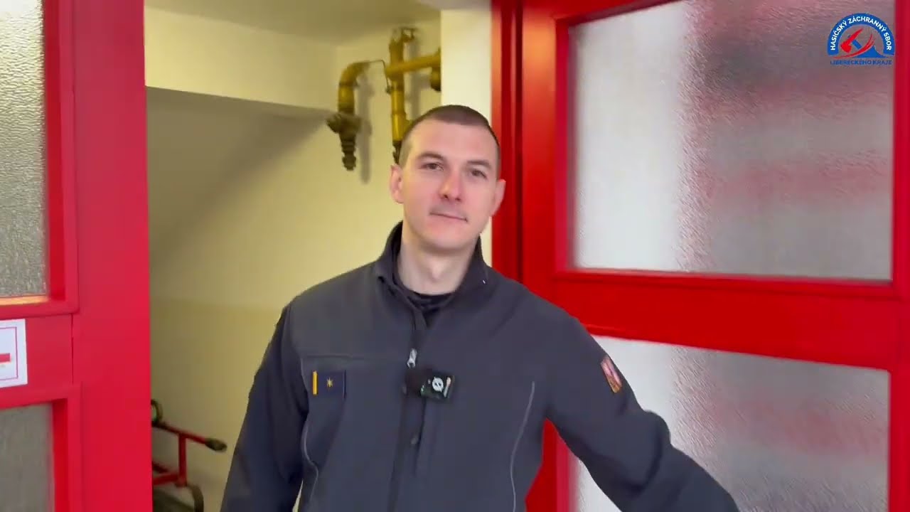 Představujeme: centrální hasičská stanice Semily
