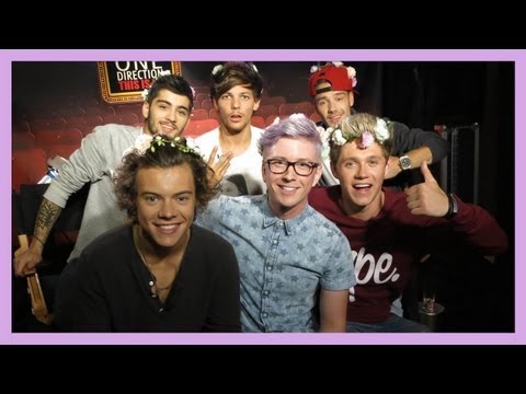 Tyler Oakley Interviews One Direction