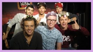 Tyler Oakley Interviews One Direction screenshot 5