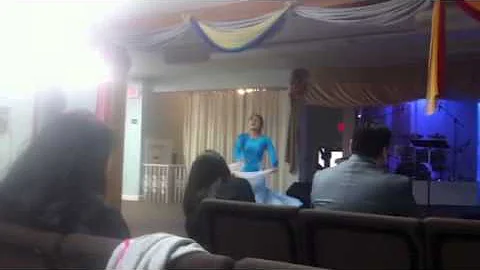 Angevine danza cristiana