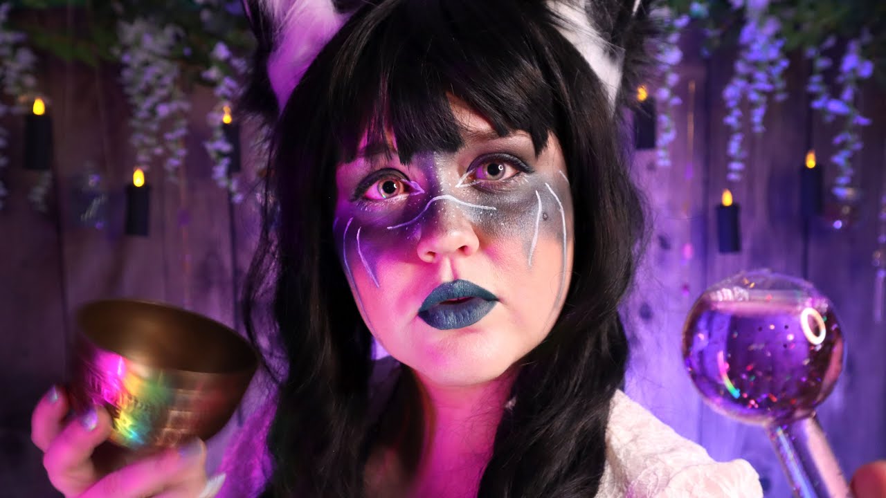 ASMR Curious Fae Inspects You 🌀 (What ARE You??) Weird Magical Soft Spoken Roleplay